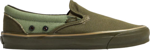 Giày Vans Nigel Cabourn x OG Classic Slip-On LX 'USMC Army Mix' VN0A45JK9TA