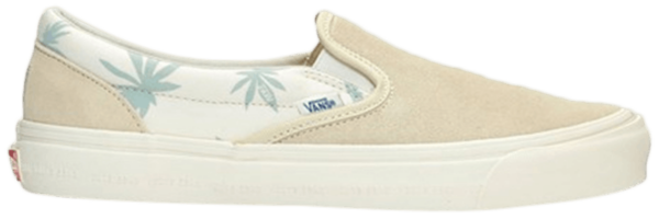 Giày Vans Modernica x OG Classic Slip-On LX 'Palm Leaf' VN0A45JKVQK