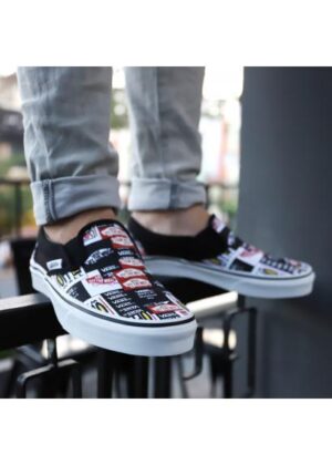 Alternative view of Giày Vans Slip-On 'Label Mix' VN0A4BV3V9A