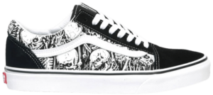 Giày Vans Old Skool 'Forgotten Bones' VN0A4BV5V8V