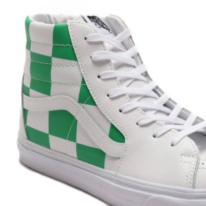 Alternative view of Giày Vans Sk8-Hi UA 'Leather Check' VN0A4BV6TS9