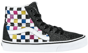 Giay Vans Sk8-Hi 'Glitter Checkerboard' VN0A4BV6V3P