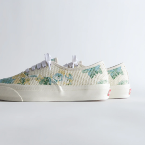 Alternative view of Giày Vans OG Authentic LX Kith Vintage Floral 'Turtledove' VN0A4BV9DJR