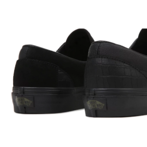 Giay Vans Old Skool Mono Patchwork 'Black' VN0A7Q4P1OJ