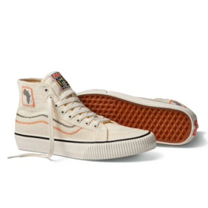 Giay Vans X Juju Sk8-Hi 38 Decon Vr3 SF 'Cream' VN0A4BX6YQ1