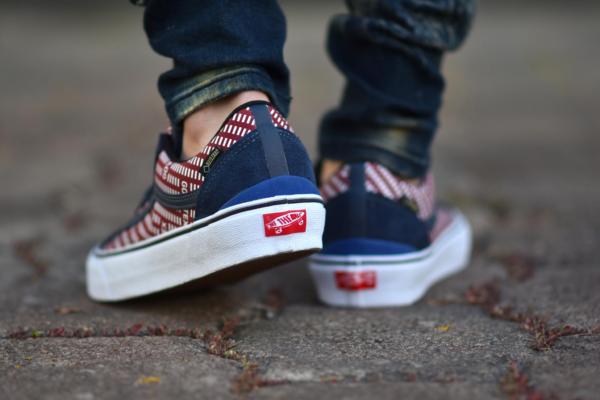 Giày Vans Old Skool GTX 'Billys Tokyo Exclusive' VN0A4P3FYY3 - Hình ảnh 3