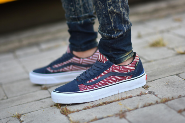 Giày Vans Old Skool GTX 'Billys Tokyo Exclusive' VN0A4P3FYY3 - Hình ảnh 2