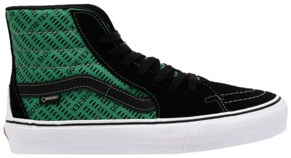 Giày Vans Sk8-Hi GTX 'Black Green' VN0A4P3HYJ71