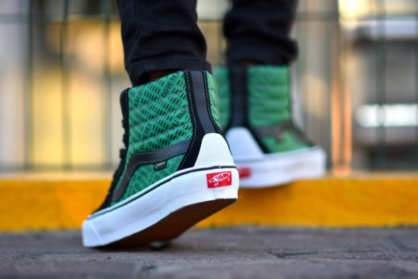 Giày Vans Sk8-Hi GTX 'Black Green' VN0A4P3HYJ71 - Hình ảnh 5