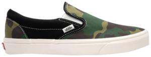 Giày Vans Classic Slip-On 'Mismatch Zebra Camo' VN0A4U38WS8