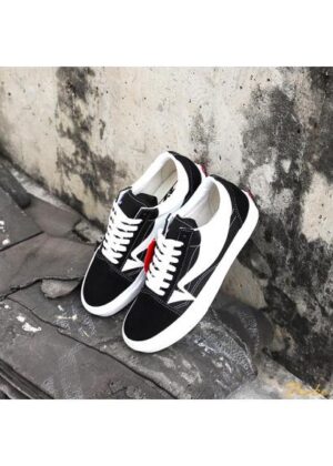 Alternative view of Giày Vans UA Old Skool Warp ' Black True' VN0A4U3B21N