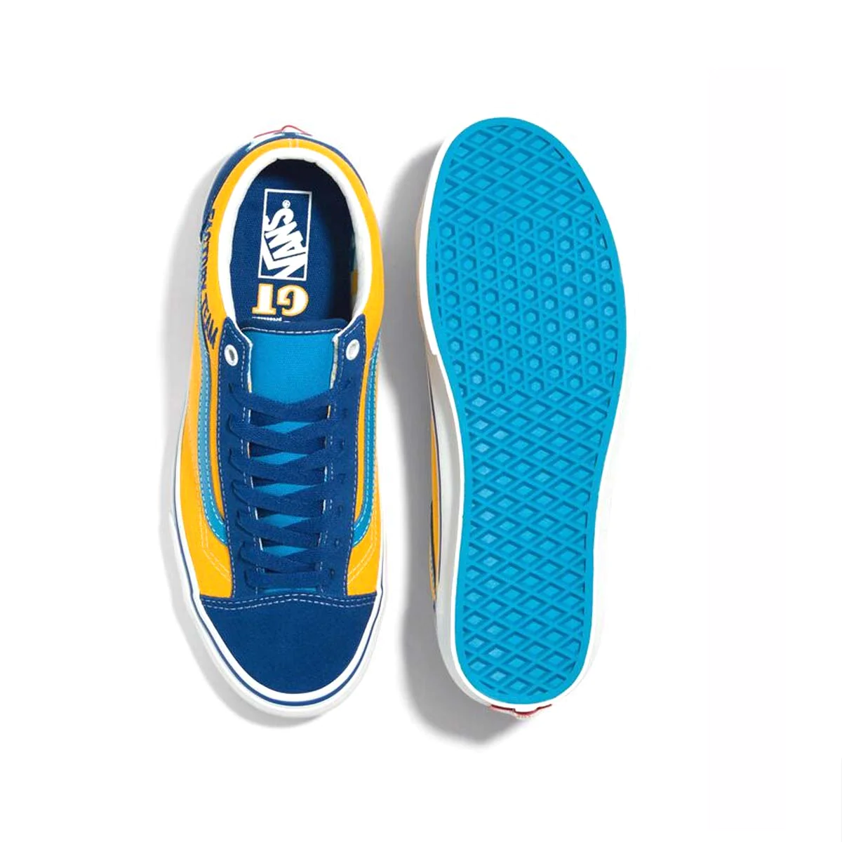 Giày Vans Our Legends Style 36 'Yellow Blue' VN0A54F6BYL