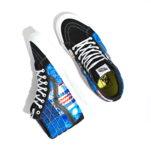 Giay Vans Sk8-Hi 38 DX x Sandy Liang 'Patchwork' VN0A54FB9ZP1