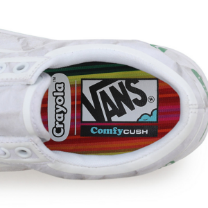 Giay Vans Old Skool Crayola x ComfyCush 'DIY' VN0A5DYCB1S