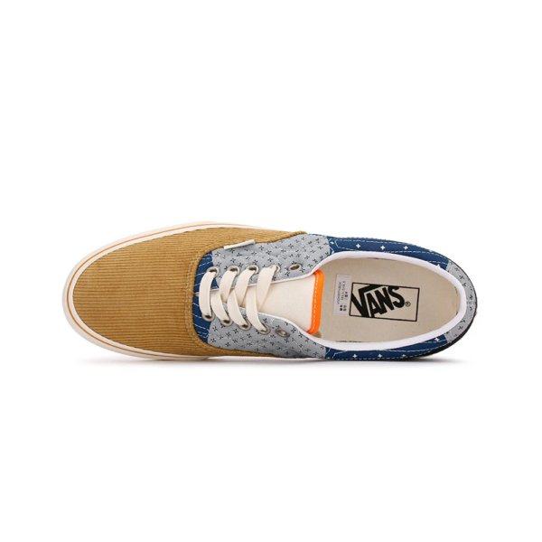 Giày Vans Era Quilted Mix Bandana 'Yellow Blue' VN0A5EFNBCK - Hình ảnh 6