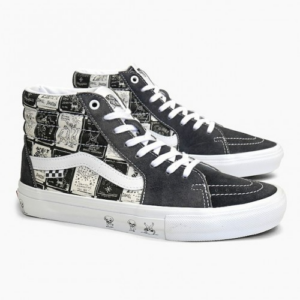 Giay Vans Johnston Skate SK8-Hi Shoes 'Grey' VN0A5FCCAO7