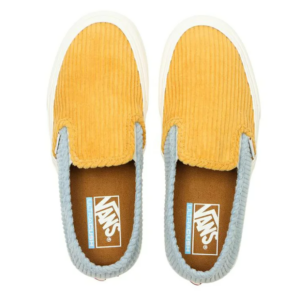 Giày Vans Slip-On Sf 'Yellow Grey' Vn0A5Hyqa0Q