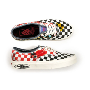Alternative view of Giày Vans Authentic Stranger Things 'Checkerboard' VN0A5JMPBO5