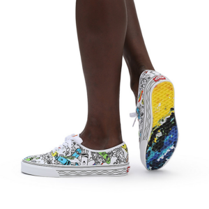 Giay Vans Authentic x Crayola 'Multicolour' VN0A5KRDARE