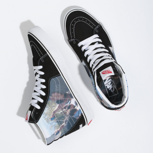 Giay Vans Sk8-Hi x MOCA x Stark 'Poets On The Pyre' VN0A5KRHA551