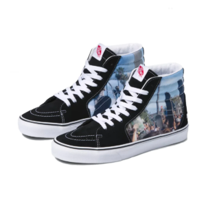Giay Vans Sk8-Hi x MOCA x Stark 'Poets On The Pyre' VN0A5KRHA551
