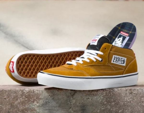 Giày Vans Skate Half Cab '92 Golden Brown VN0A5KYA9CS - Hình ảnh 7