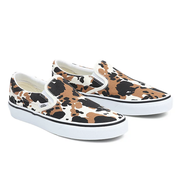 Giày Vans Slip On 'Cow Camo' VN0A7Q5DMUL - Hình ảnh 3