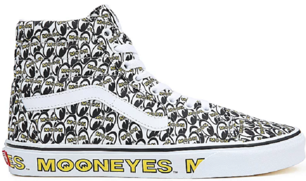 Giày Vans Mooneyes Sk8-hi 'White' VN0A7Q5N6M5