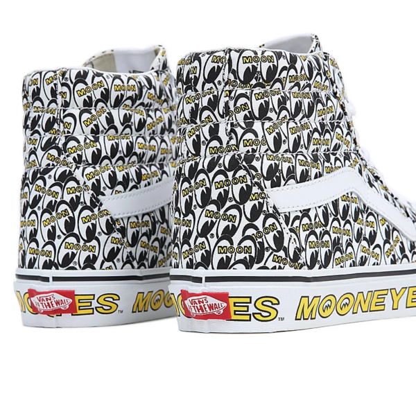 Giày Vans Mooneyes Sk8-hi 'White' VN0A7Q5N6M5 - Hình ảnh 5