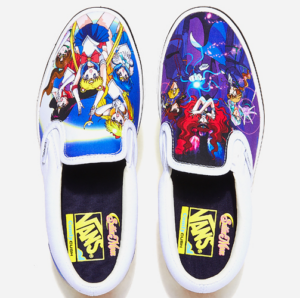 Giay Vans Classic Slip-On Comfy Cush 'Sailor Moon' VN0A7TNM448