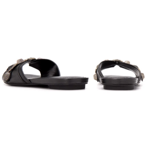 Dep Balenciaga Cagol Slippers 'Black' 694342-WAD4E-1081