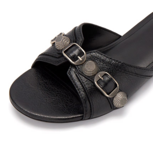 Dep Balenciaga Cagol Slippers 'Black' 694342-WAD4E-1081