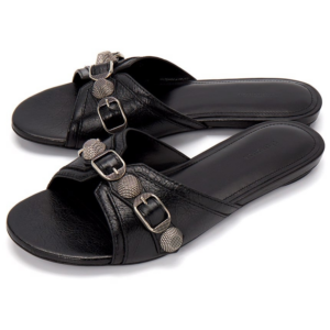 Dep Balenciaga Cagol Slippers 'Black' 694342-WAD4E-1081