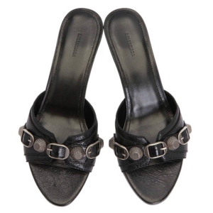 Giay Balenciaga Cagol Sandals 'Black' 694350-WAD4E-1081