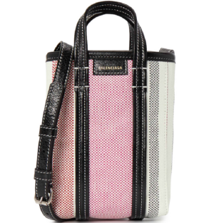 Tui Balenciaga Stripe Babes Tote 'Pink' 693793-2107S-5865