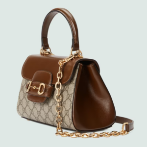 Tui Gucci Horsebit 1955 Mini Bag 'Light-Brown' 703848-9AAAJ-8563