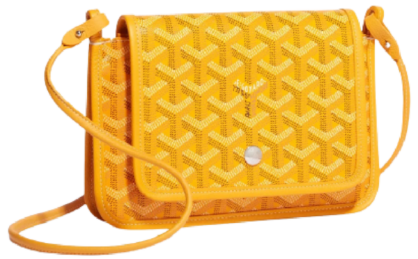 Ví Goyard Plumet Pocket Wallet 'Yellow' PLUMETPMLTY