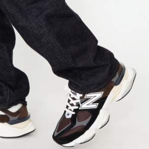 Alternative view of Giày New Balance 9060 'Brown Black' U9060BRN