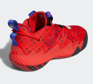 Giay Adidas Harden Vol. 6 Shoes 'Red' HQ3884