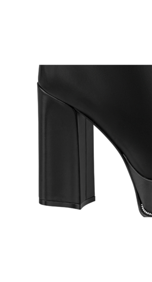 Alternative view of Giày Louis Vuitton Fame Platform Ankle Boots 'Black' 1AABKA