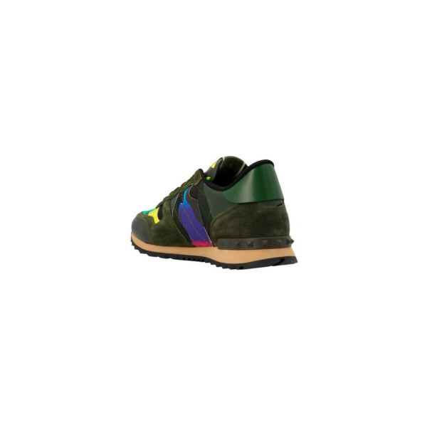 Giày Valentino Rockrunner Multicolor - Hình ảnh 4