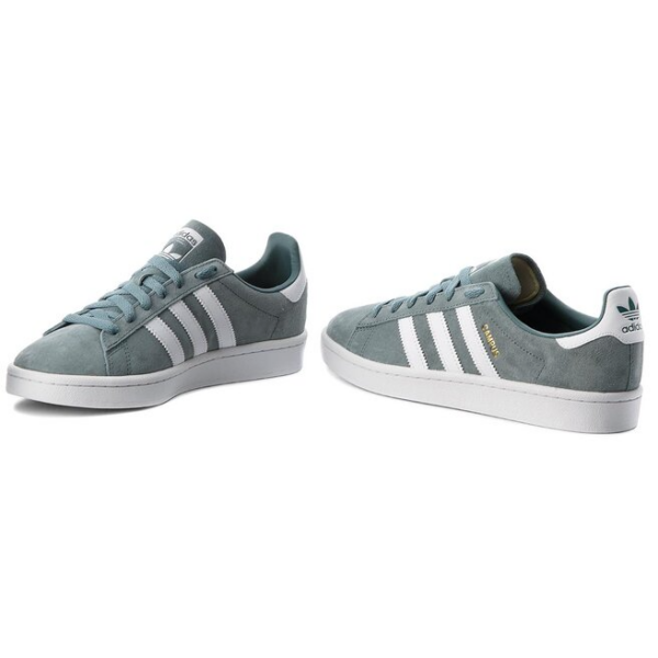 Giày Adidas Campus 'Raw Green' B37822 - Hình ảnh 4