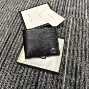Vi Gucci 2-fold Wallet 'Black Navy' 610464-CAO2N-1040