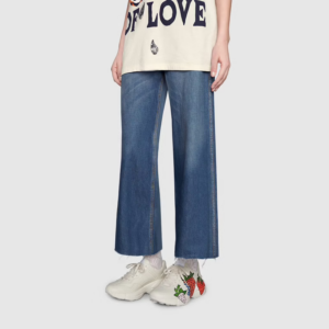 Alternative view of Giày Gucci Wmns Rhyton 'Gucci Strawberry' 576963-DRW00-9522