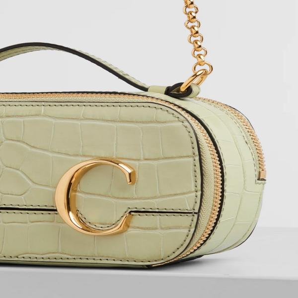 Túi Chloé C Mini Vanity Bag CHC20SS225A8738A - Hình ảnh 3