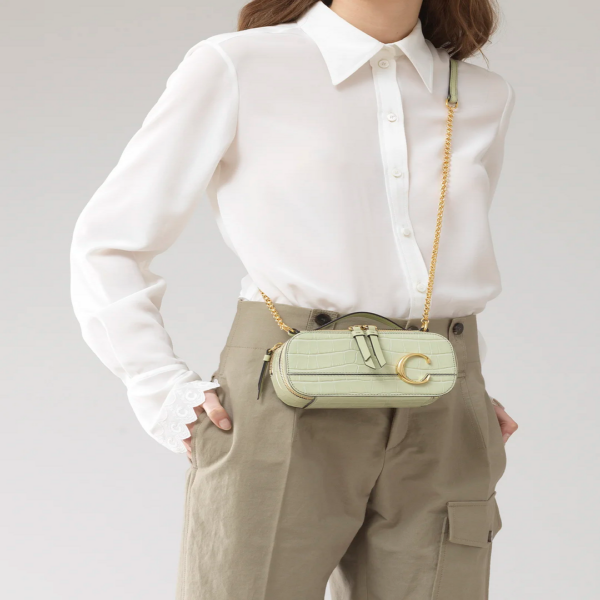 Túi Chloé C Mini Vanity Bag CHC20SS225A8738A - Hình ảnh 2