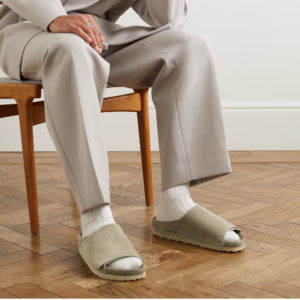 Dep Birkenstock Los Feliz Suede 'Fear Of God Taupe' 03452-TAU