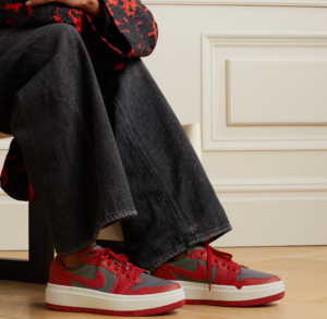 Giay Nike Air Jordan 1 Elevate Low SE 'Dark Grey Red' DH7004-006