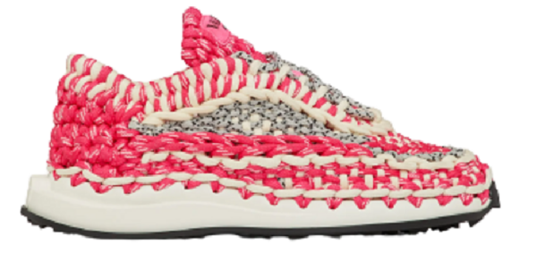 Giày Valentino  Garavani Crochet Sneaker In Fabric WW2S0BU6IHEID0