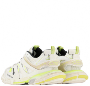Alternative view of Giày Balenciaga Track Sneaker 'White Fluo Yellow' 542023-W1GC3-9070
